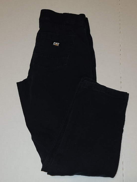 Caterpillar Other - Men's CAT DISTRESSED  Black Work Pants